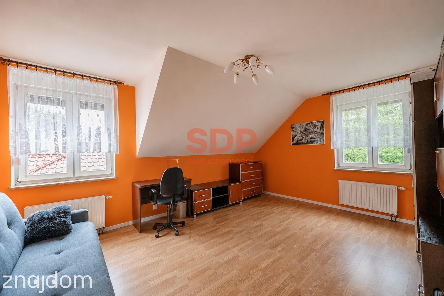 Dom 156 m² | 5 pokoi | 128 m² budynku usługowego | duża działka 962 m² - zdjęcie 12