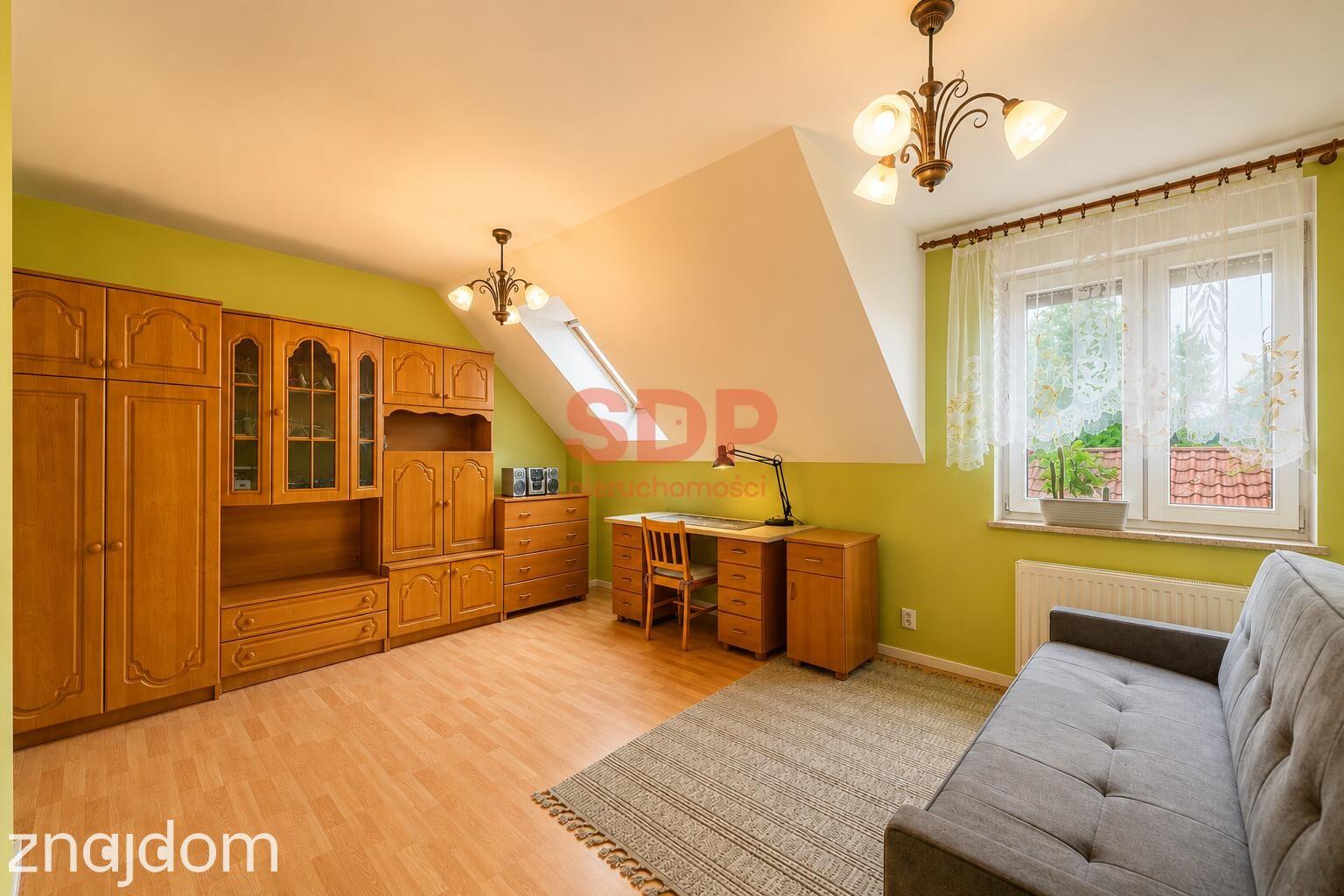 Dom 156 m² | 5 pokoi | 128 m² budynku usługowego | duża działka 962 m² - zdjęcie 13