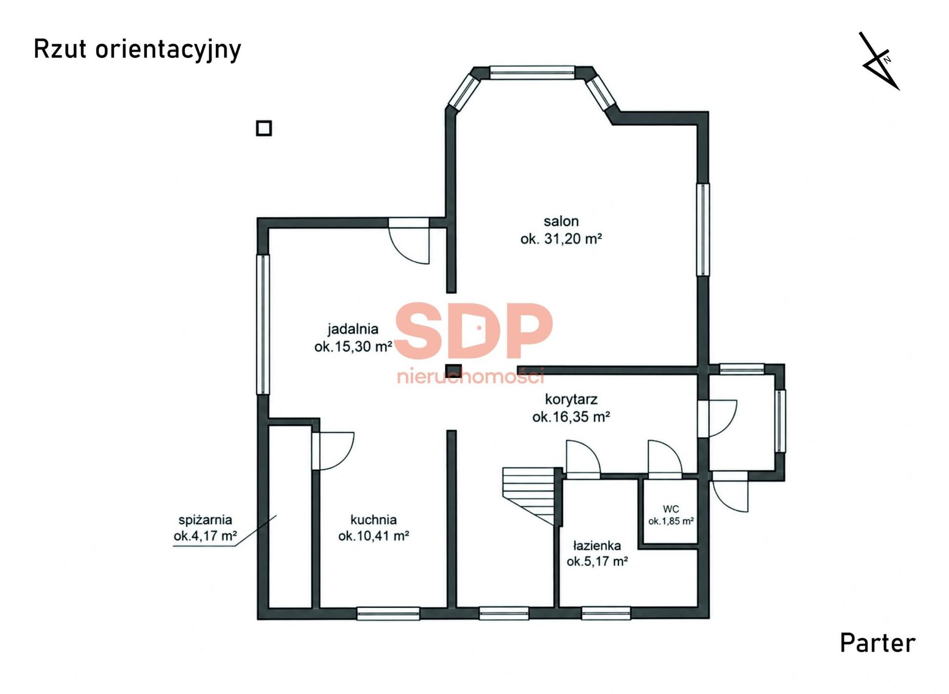 Dom 156 m² | 5 pokoi | 128 m² budynku usługowego | duża działka 962 m² - zdjęcie 14