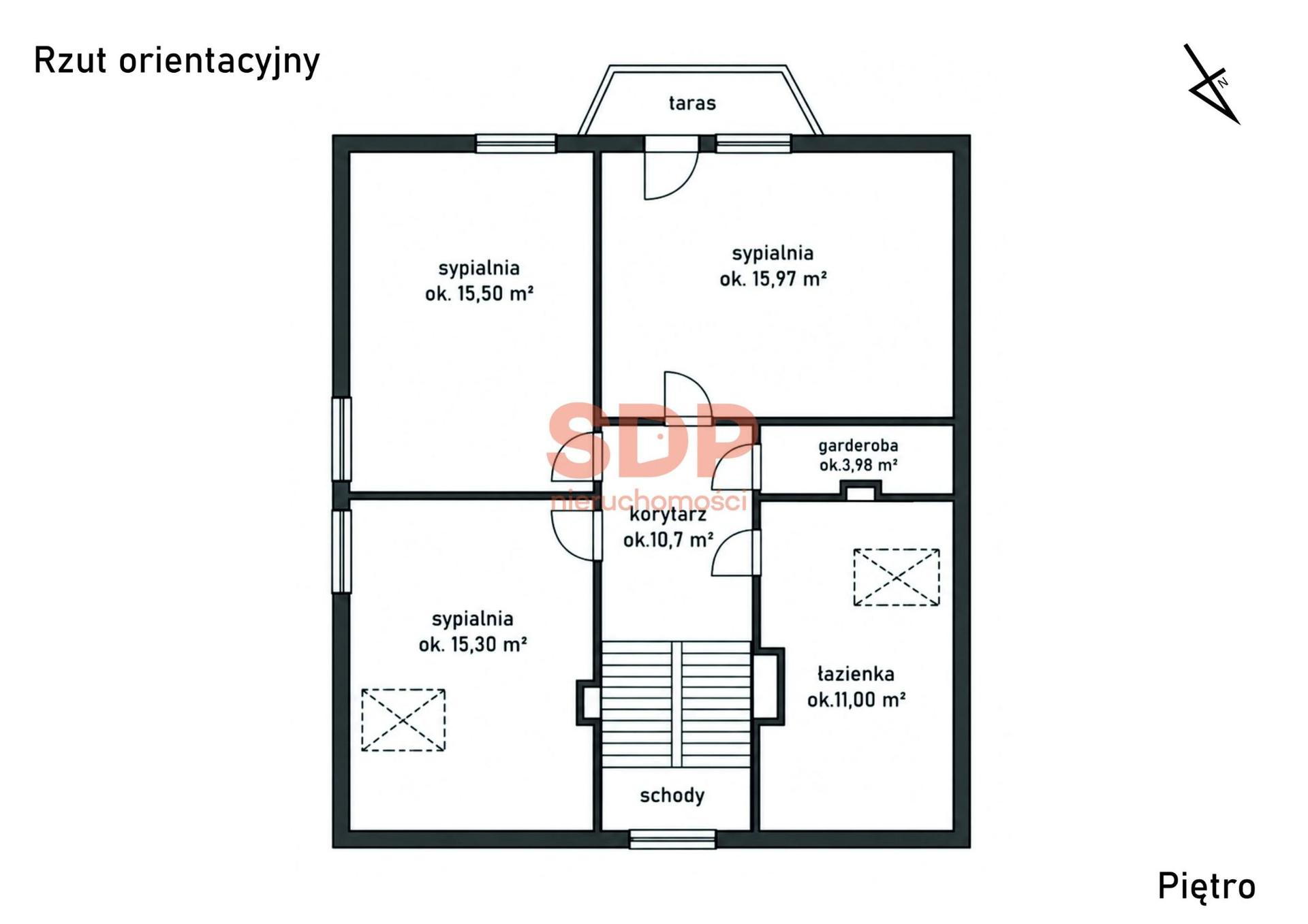 Dom 156 m² | 5 pokoi | 128 m² budynku usługowego | duża działka 962 m² - zdjęcie 15