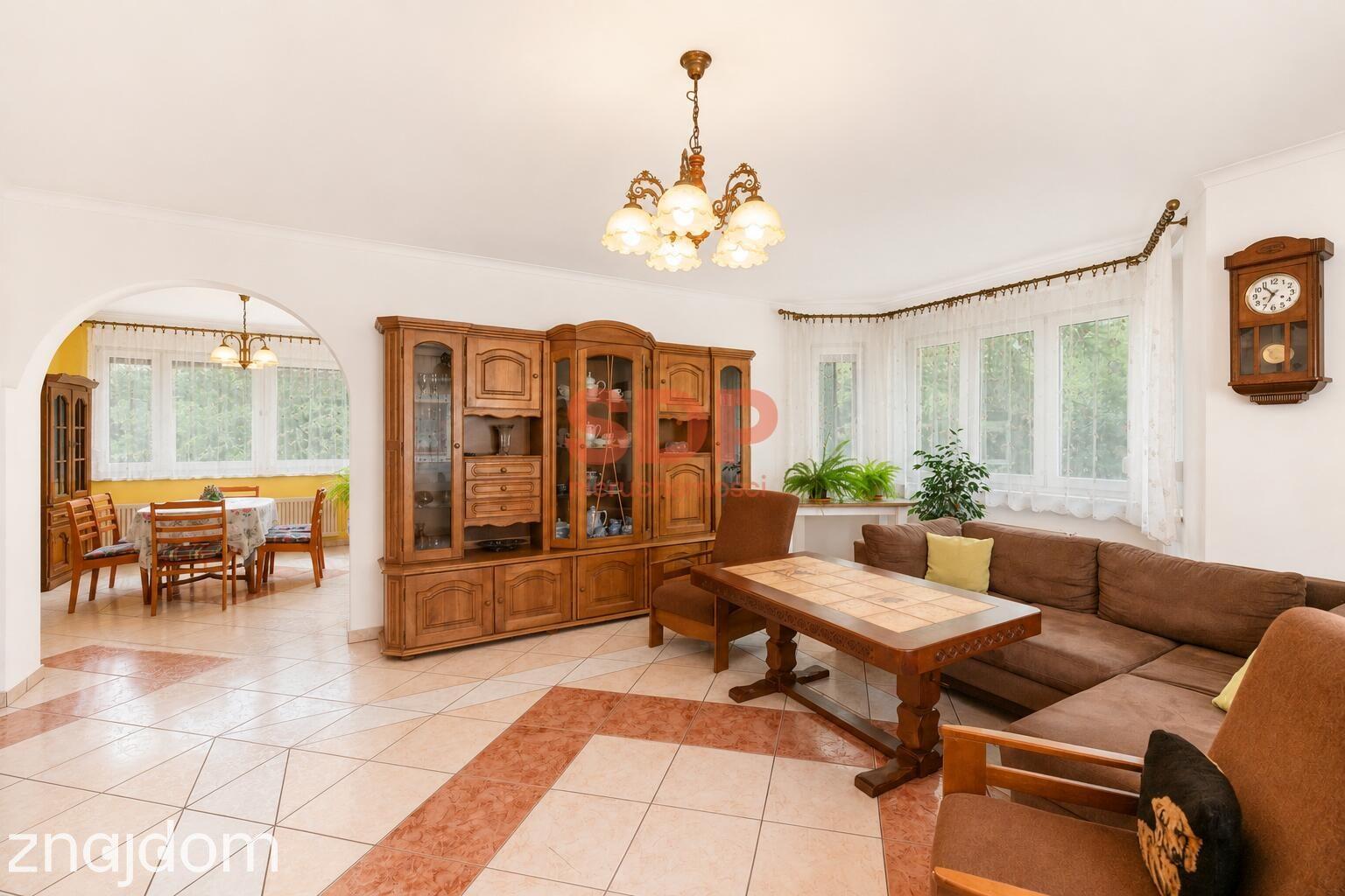 Dom 156 m² | 5 pokoi | 128 m² budynku usługowego | duża działka 962 m² - zdjęcie 5