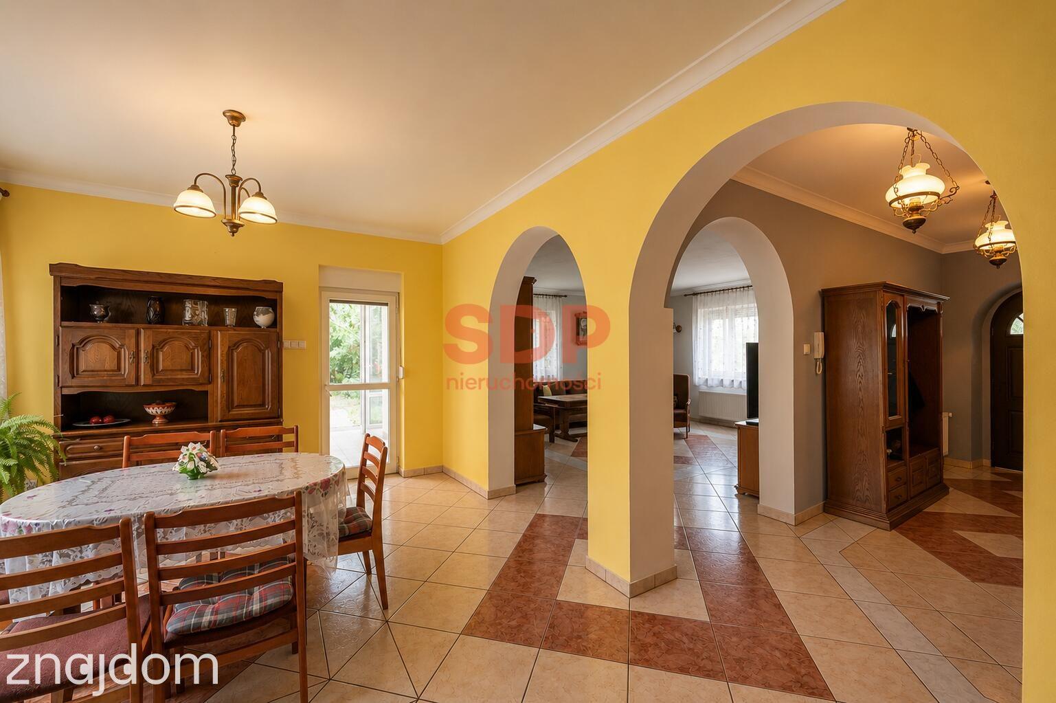 Dom 156 m² | 5 pokoi | 128 m² budynku usługowego | duża działka 962 m² - zdjęcie 7