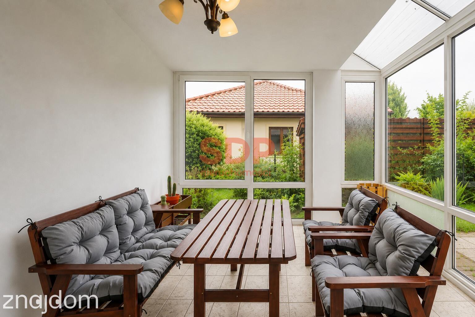 Dom 156 m² | 5 pokoi | 128 m² budynku usługowego | duża działka 962 m² - zdjęcie 8