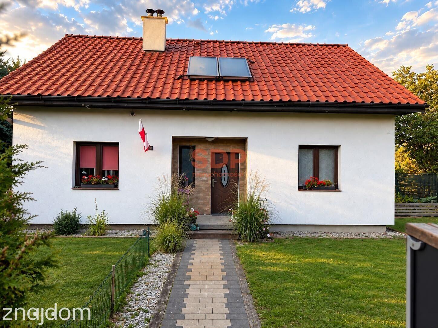 Przestronny dom z ogrodem i tarasem | 150 m² | Bukowice