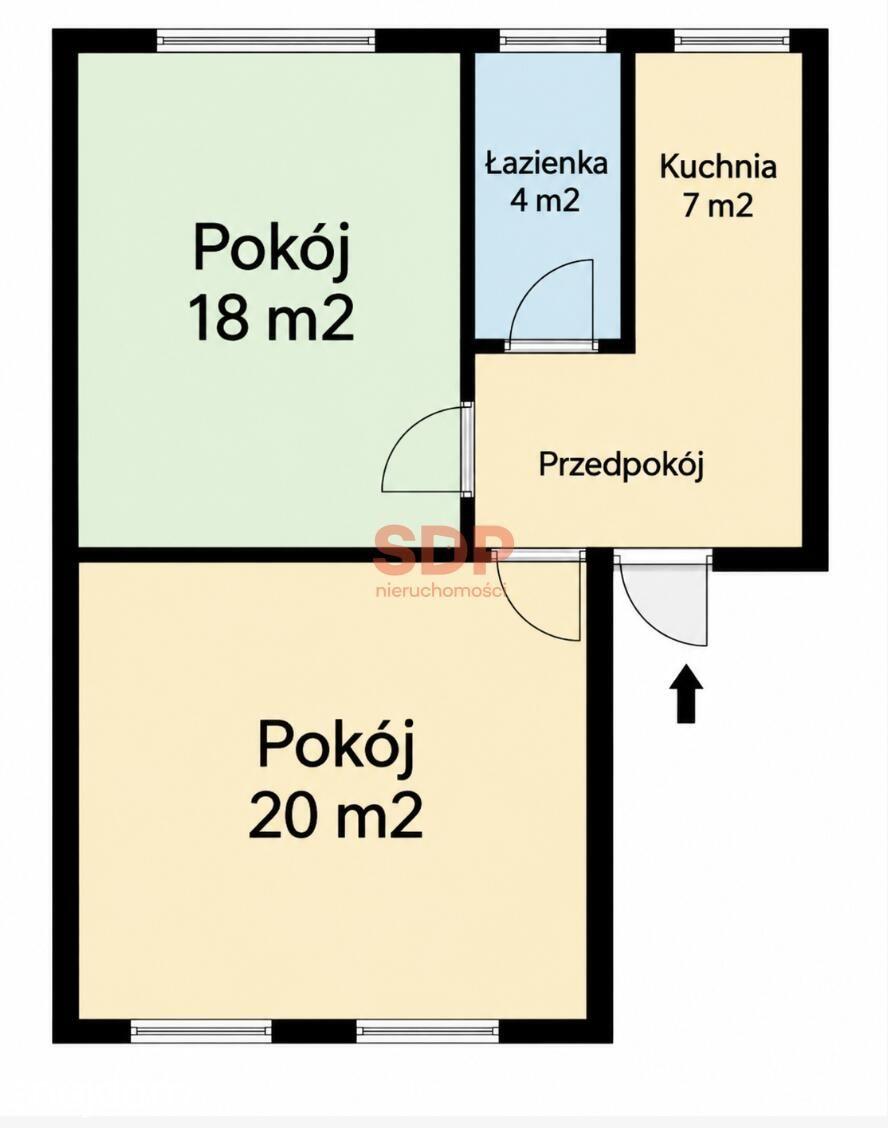 Mieszkanie na Grabiszynie z potencjałem inwestycyjnym - zdjęcie 2