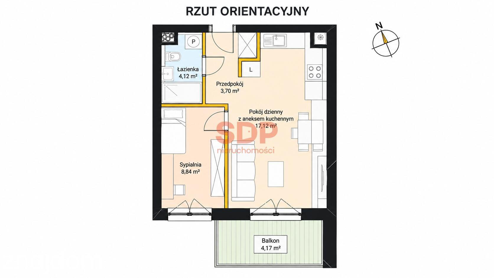 2 pokoje | do aranżacji | balkon| komórka i miejsce postojowe w garażu - zdjęcie 4