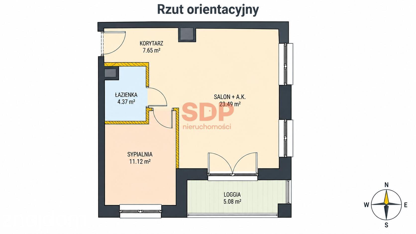 2 pokoje | do aranżacji | dobry dojazd do uczelni | Park Wschodni - zdjęcie 8