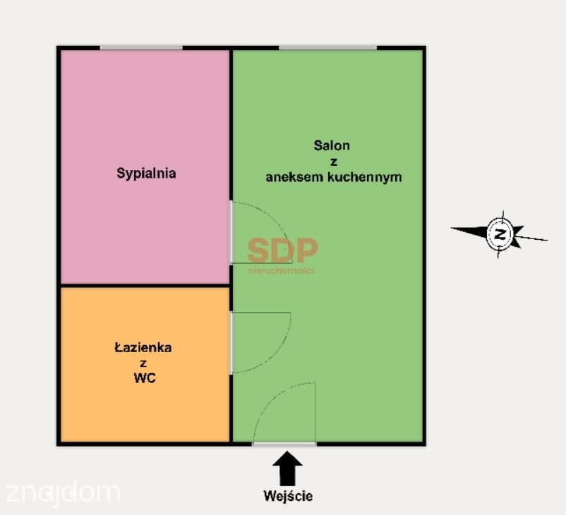 2 pokoje | 20,78 m² | Gotowe do zamieszkania | Idealne pod inwestycję - zdjęcie 11