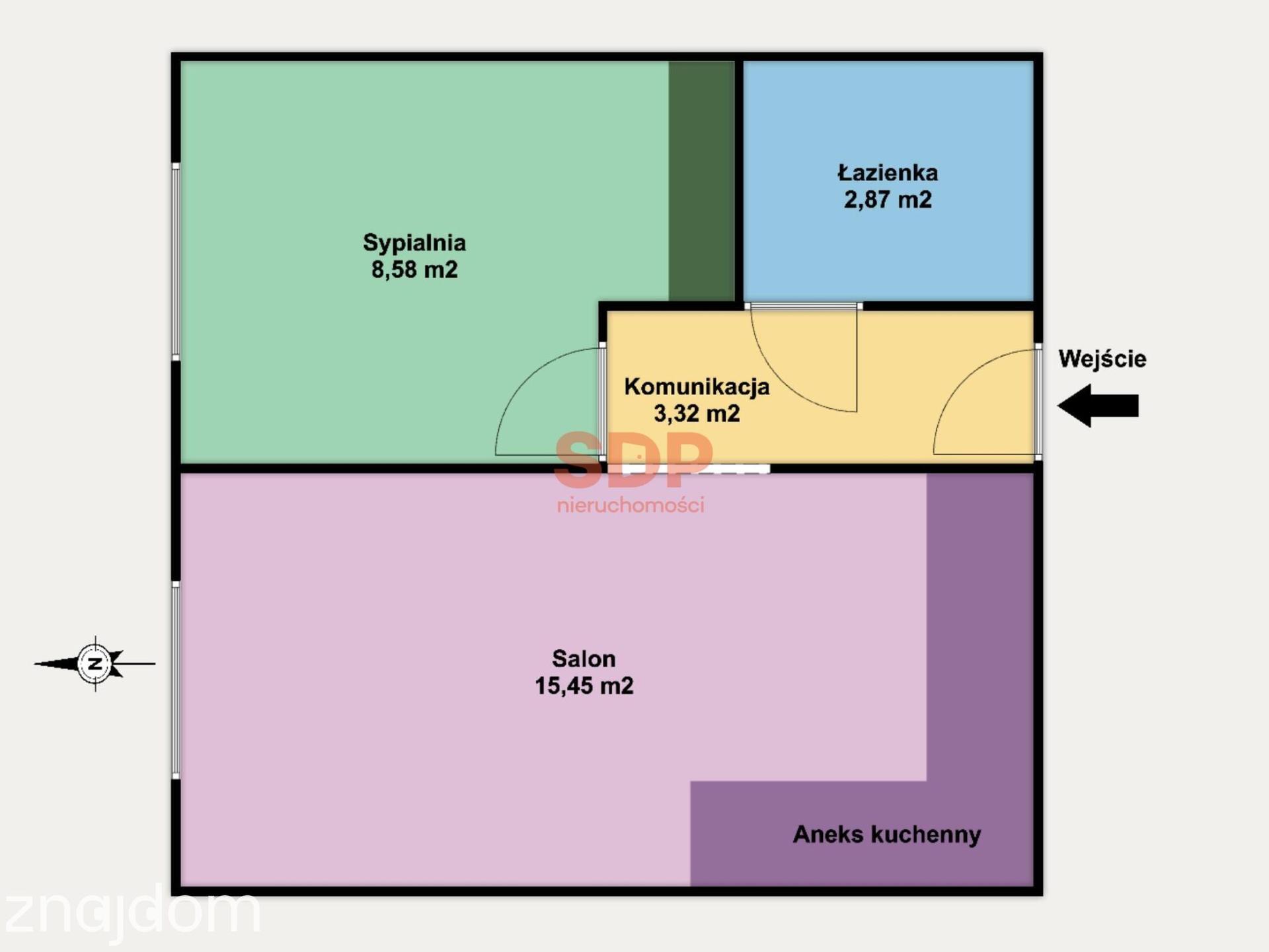 2 pokoje po odświeżeniu w apartamentowcu | Zielona okolica - zdjęcie 7