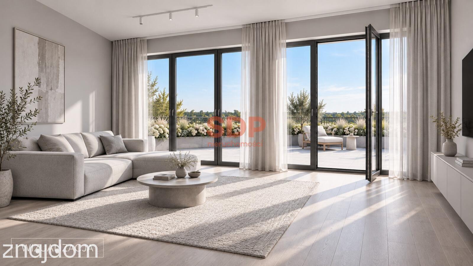 Apartament 66,65 m² z prywatnym tarasem 35,51 m² | Stare Miasto
