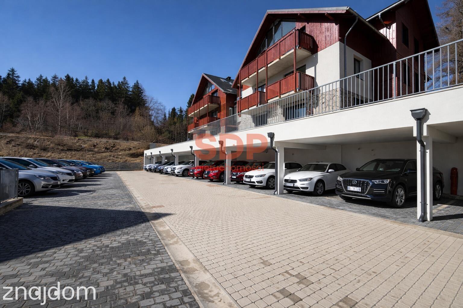 Południowy apartament z tarasem | STREFA SPA |