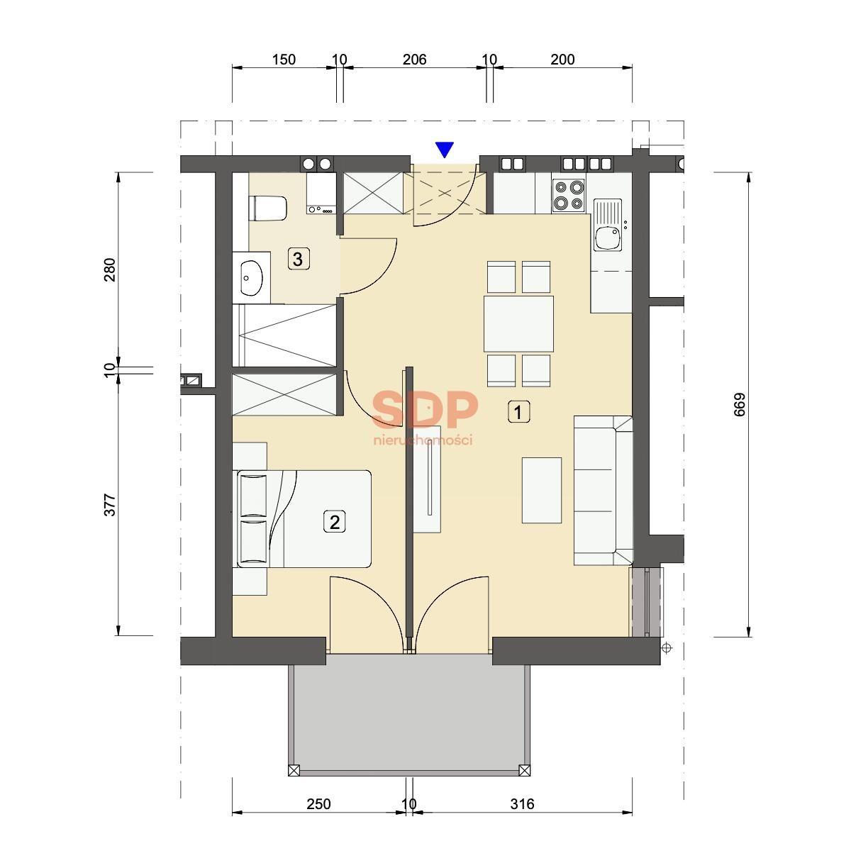 Apartament od południa z widokiem | STREFA SPA | - zdjęcie 8
