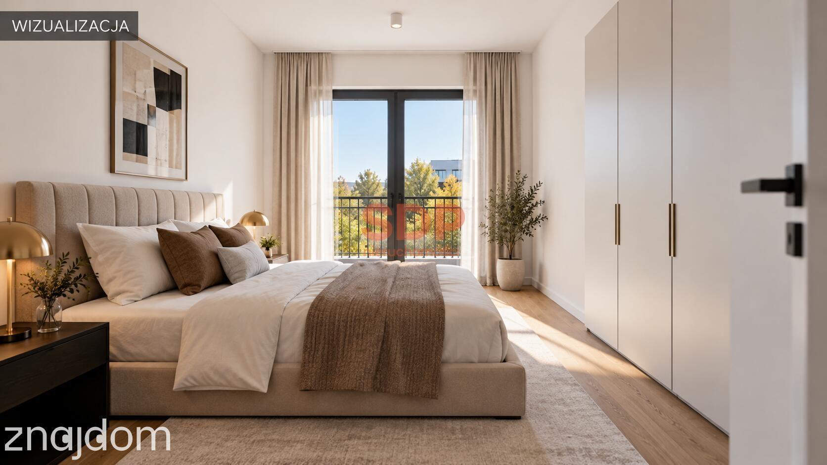 Luksusowy apartament z salonem o pow. 54,55 m2