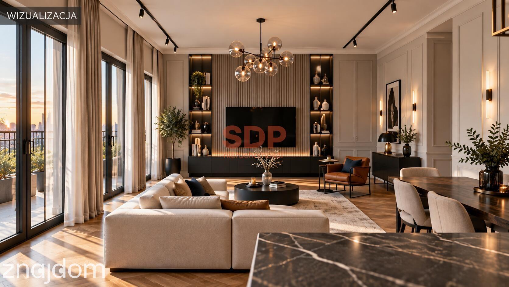 Luksusowy apartament z salonem o pow. 54,55 m2 - zdjęcie 2