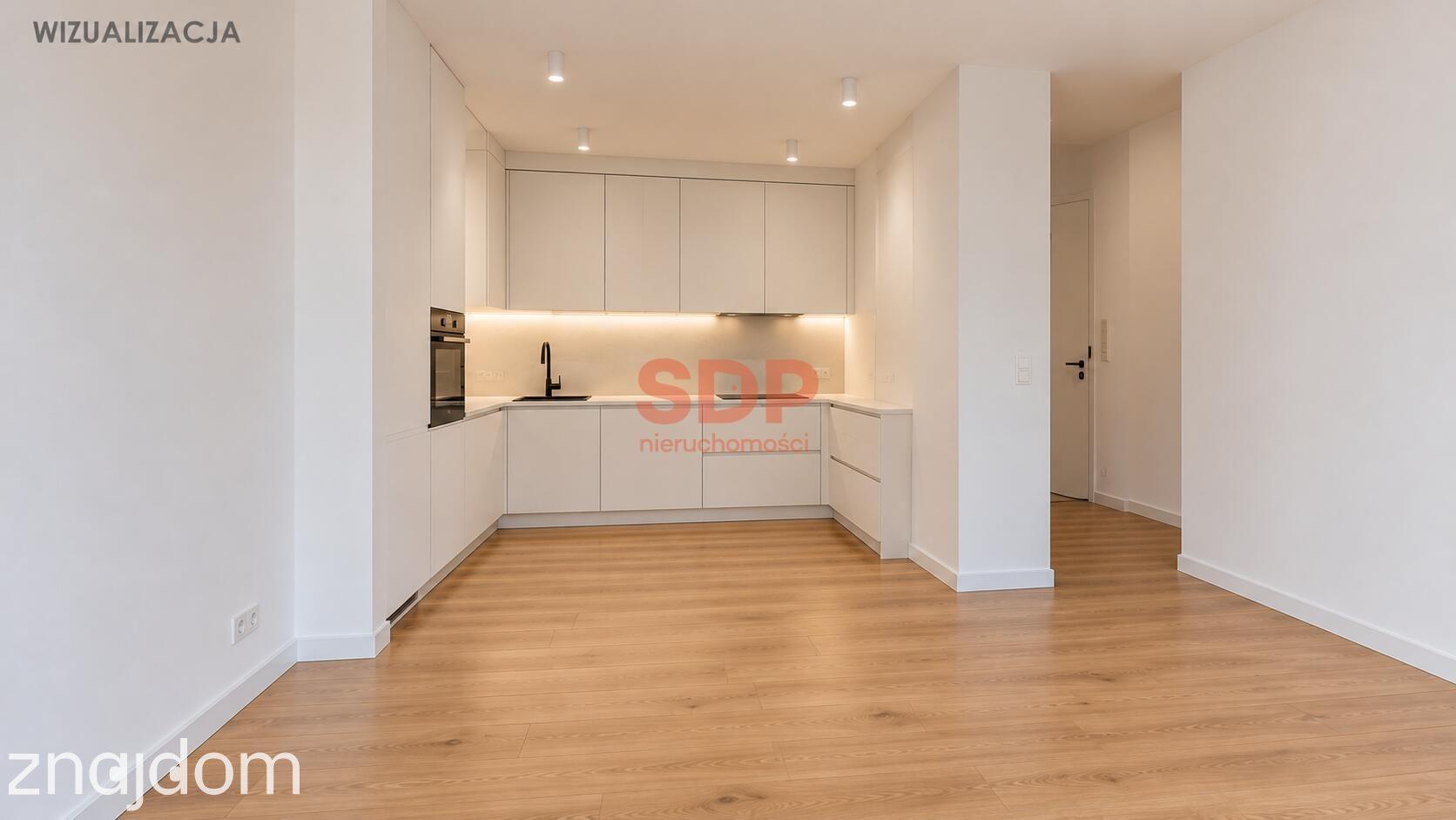 Eleganckie 2 pokoje z balkonem 8,91 m² | Stare Miasto