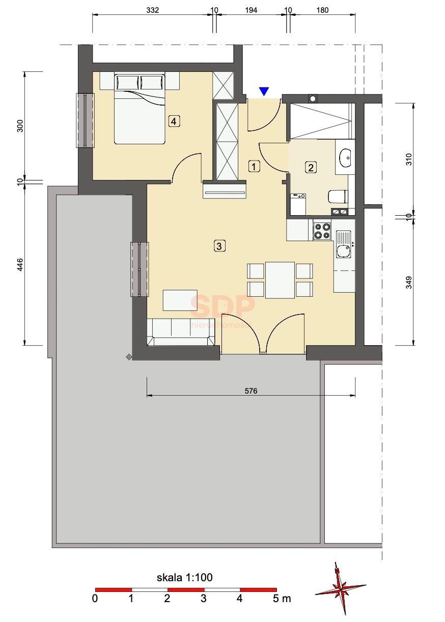 Apartament z potencjałem SPA – taras 46,47 m² - zdjęcie 8