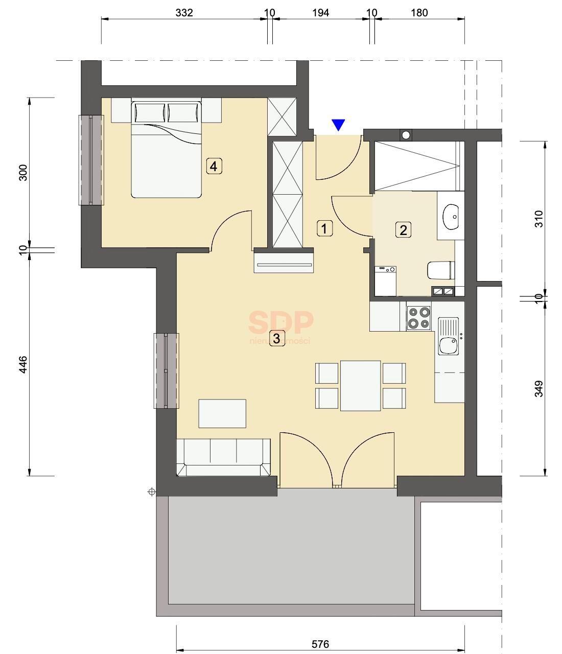 Nowy apartament z tarasem | STREFA SPA | - zdjęcie 4