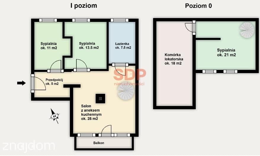 4-pokojowe mieskzanie w spokojnej części Maślic - zdjęcie 15