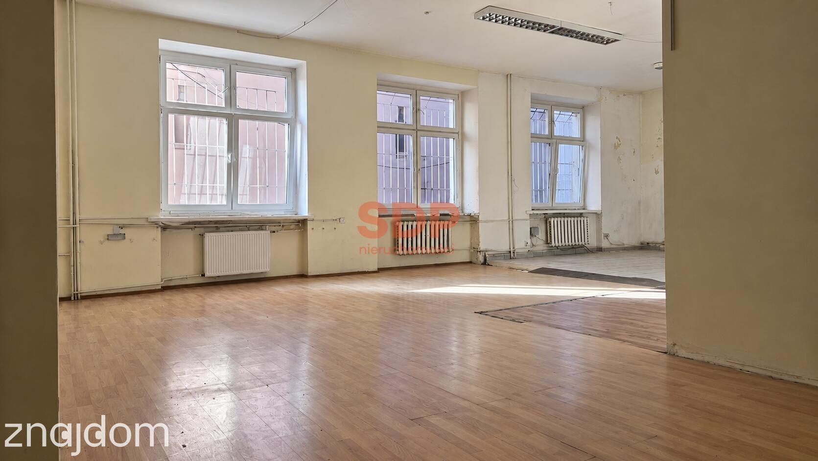 Lokal użytkowy | 108,49 m2 | 5 pomieszczeń | Centrum miasta