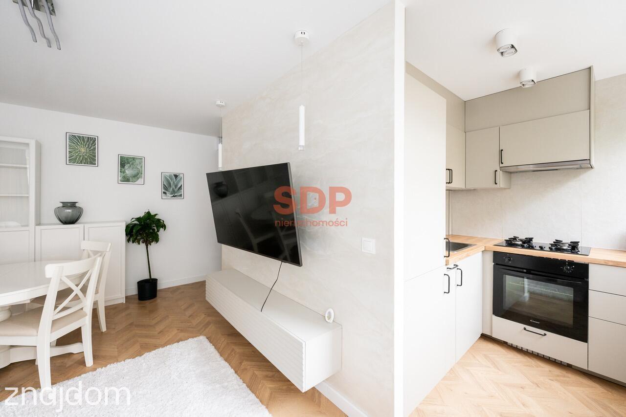 Nowoczesne 2 pokoje przy Sky Tower i UE | ul. Kamienna | 40 m2 - zdjęcie 4