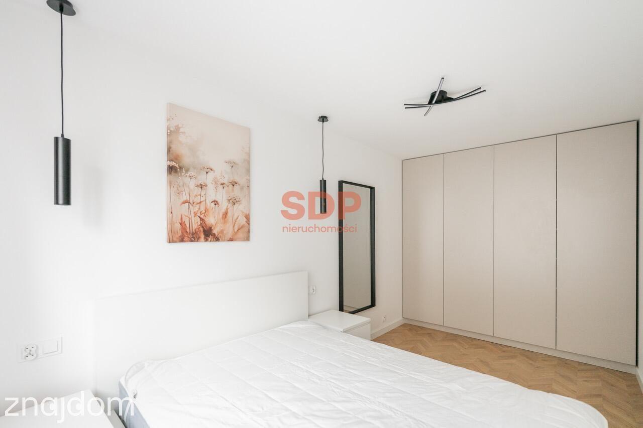 Nowoczesne 2 pokoje przy Sky Tower i UE | ul. Kamienna | 40 m2 - zdjęcie 6