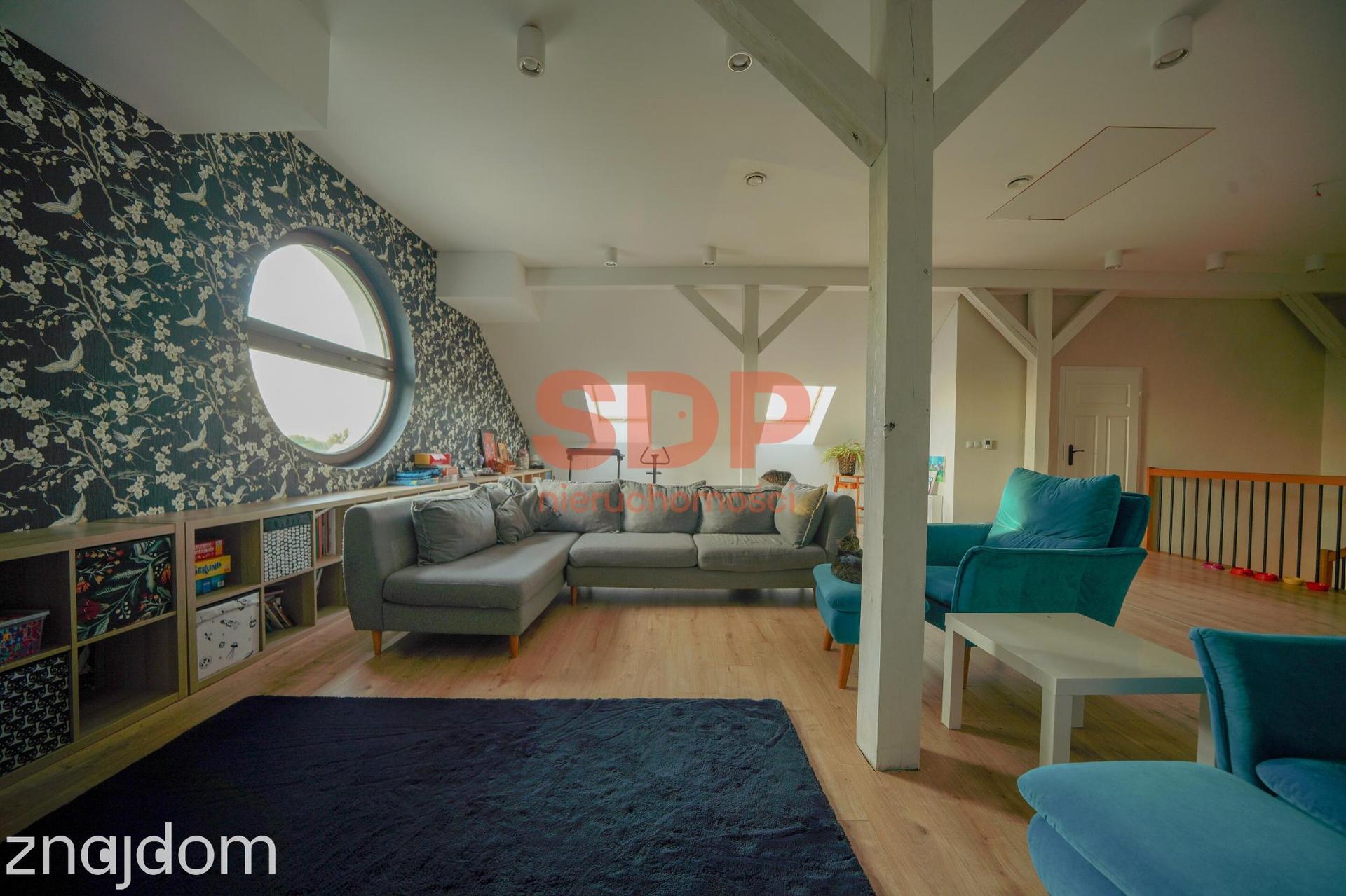 Dom wolnostojący 216,90 m² | Zakrzów, gm. Oława | 4 pokoje + poddasze - zdjęcie 11