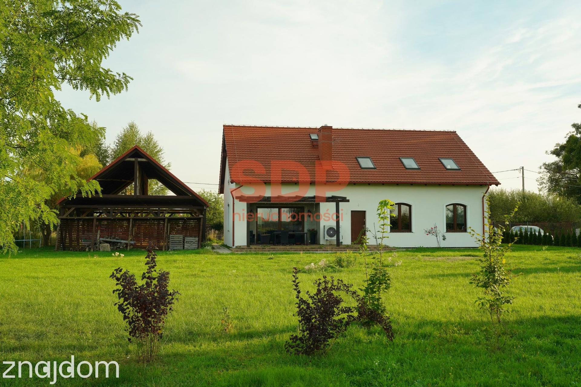 Dom wolnostojący 216,90 m² | Zakrzów, gm. Oława | 4 pokoje + poddasze - zdjęcie 5