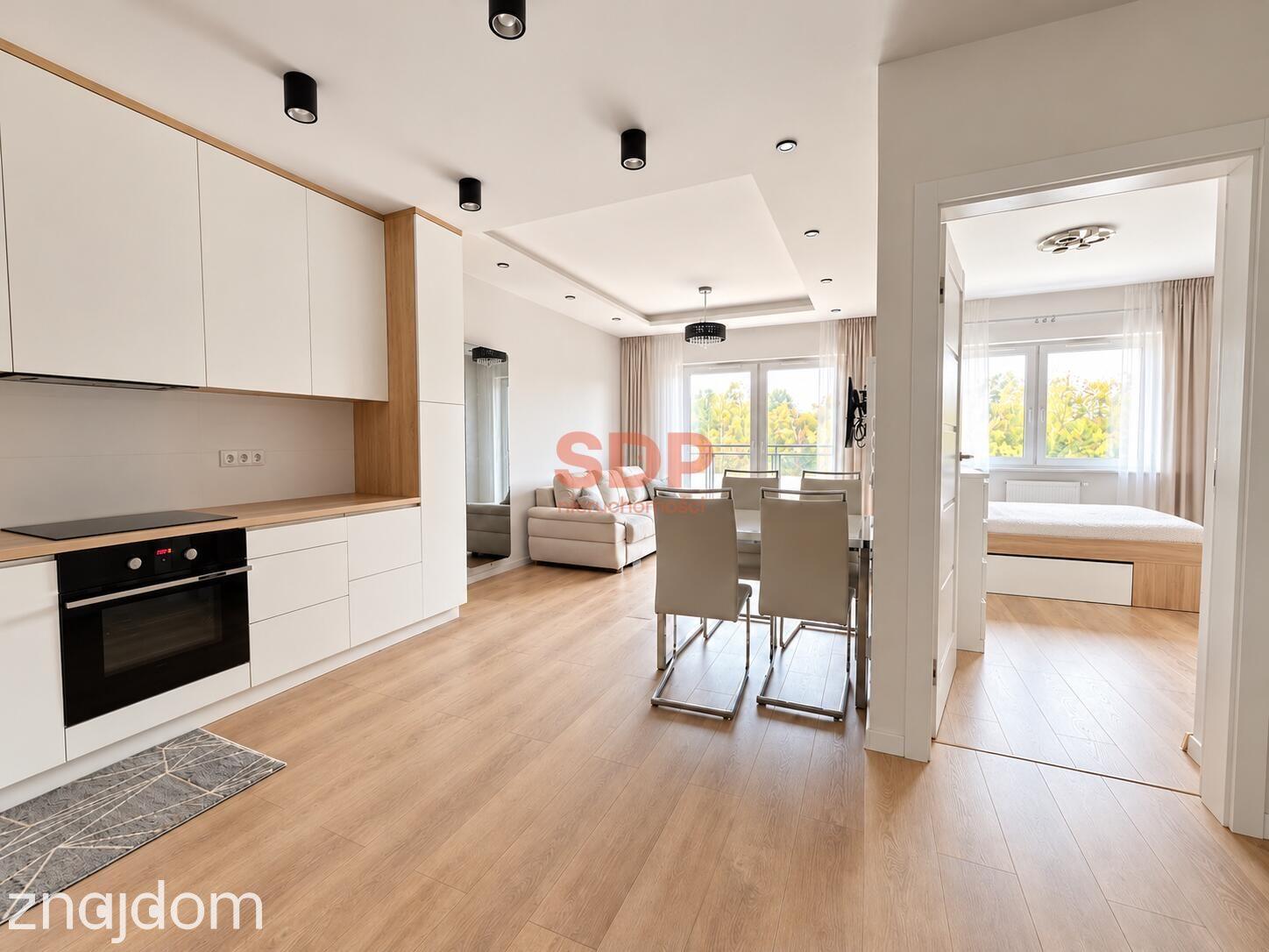 Radiostacja | 46,56 m² | 2 pokoje | Wysoki standard | balkon I Parking