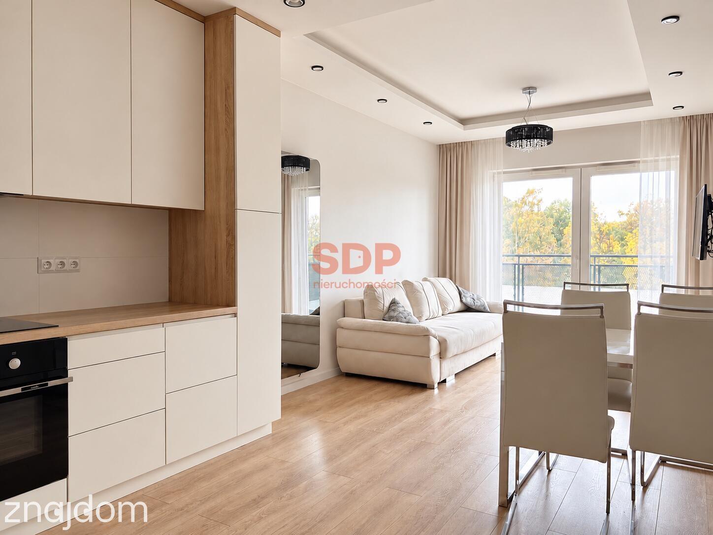 Radiostacja | 46,56 m² | 2 pokoje | Wysoki standard | balkon I Parking - zdjęcie 2