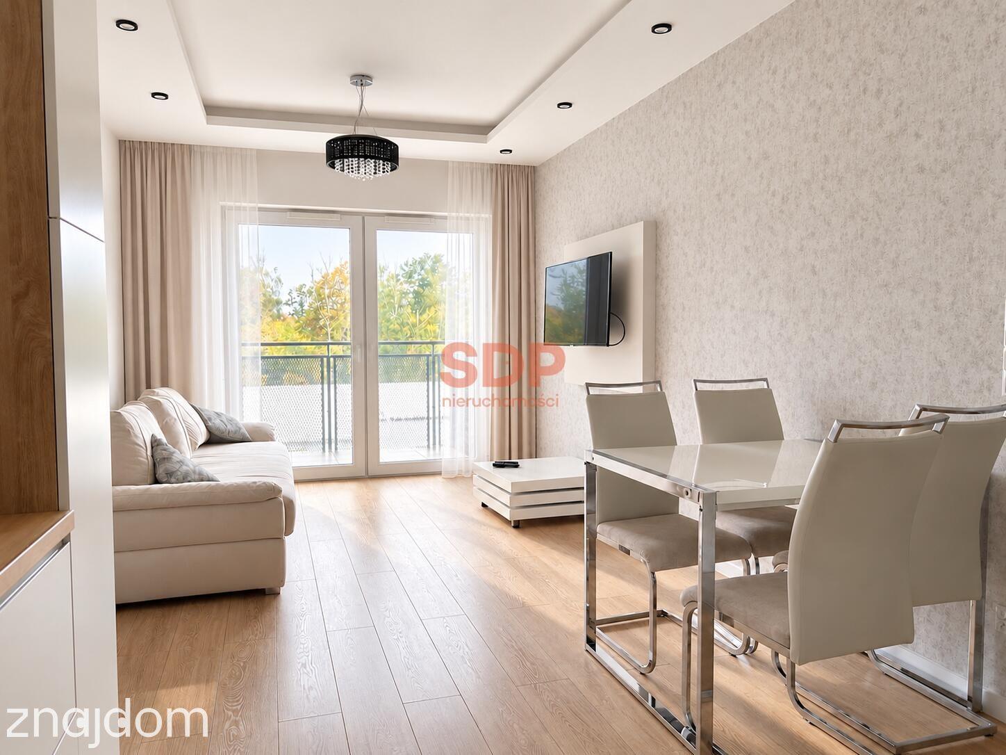 Radiostacja | 46,56 m² | 2 pokoje | Wysoki standard | balkon I Parking - zdjęcie 3