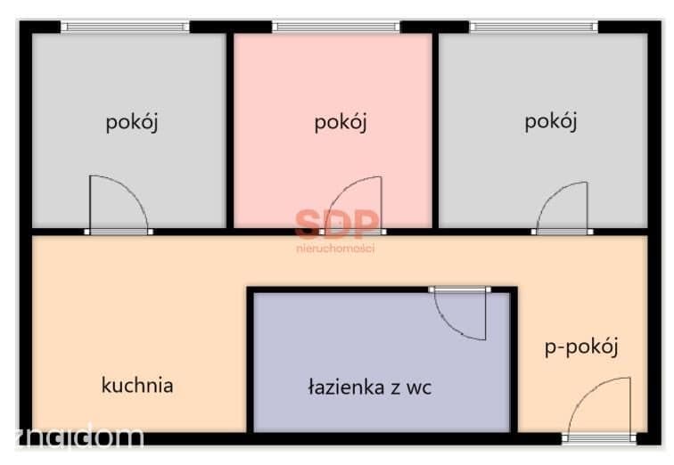 3 pokoje blisko centrum - zdjęcie 2