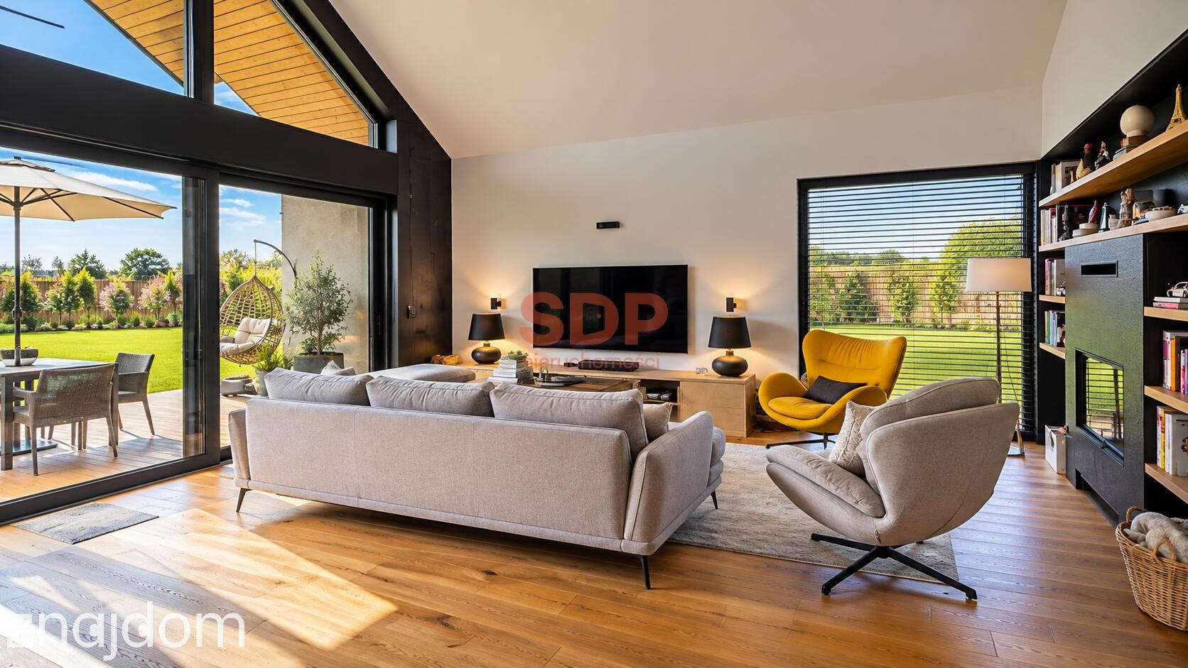 Nowoczesna stodoła 85m2 | działka 1300m2 - zdjęcie 3