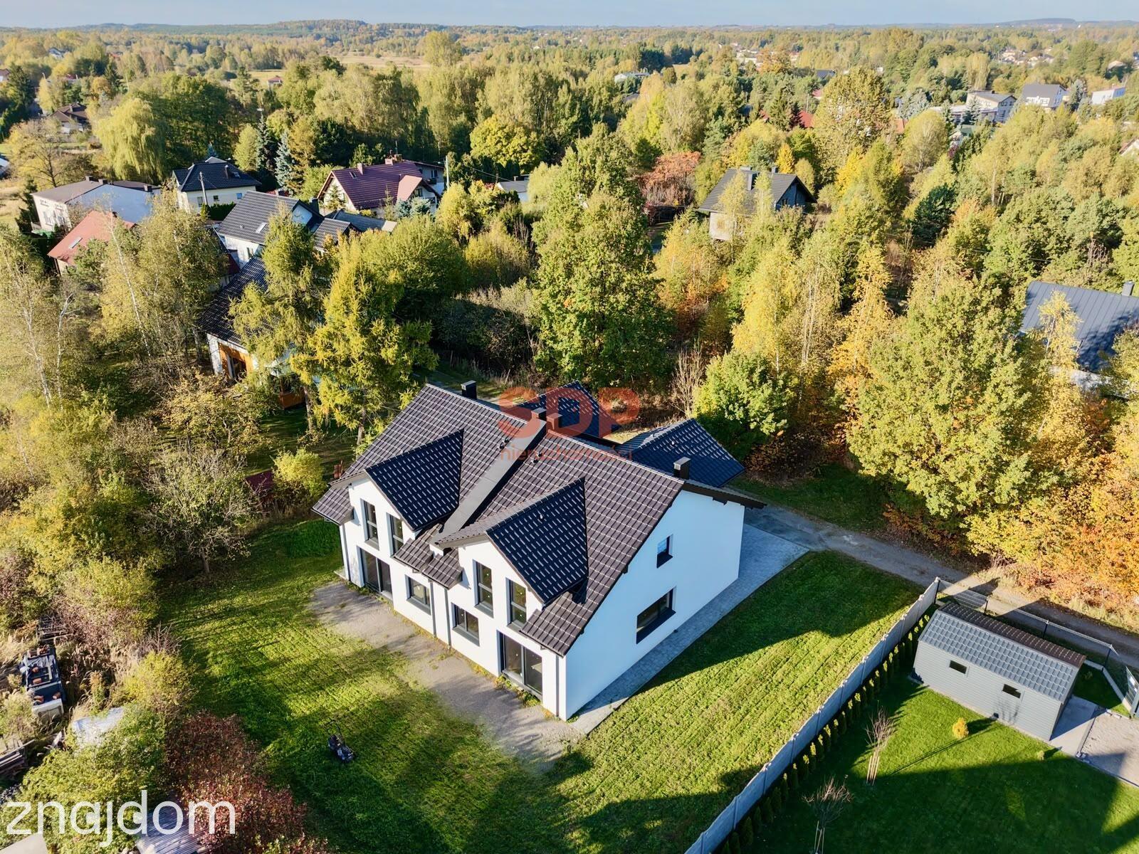Dom w zabudowie bliźniaczej wykonany z solidnych materiałów | Myszków - zdjęcie 2