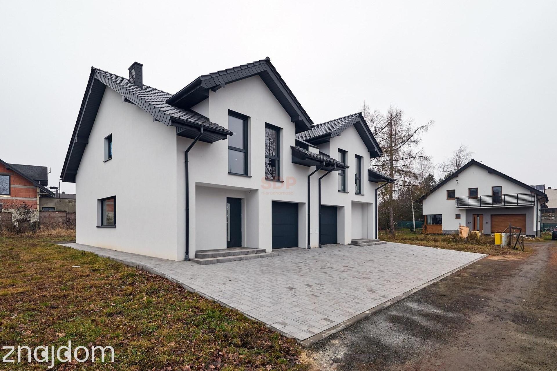Dom w zabudowie bliźniaczej wykonany z solidnych materiałów | Myszków - zdjęcie 5