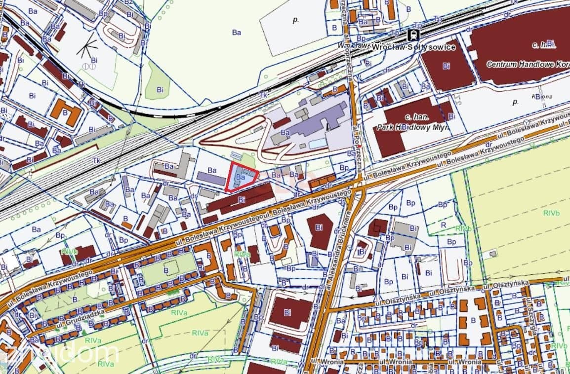 Działka przemysłowa - Wrocław - zdjęcie 2