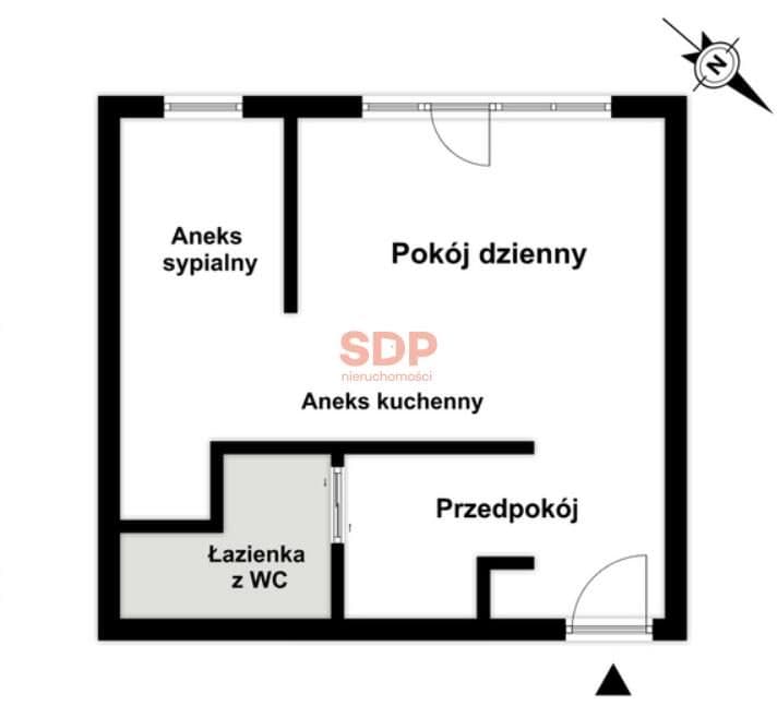 | Kawalerka przy Placu Grunwaldzkim | dla pary, singla | - zdjęcie 7