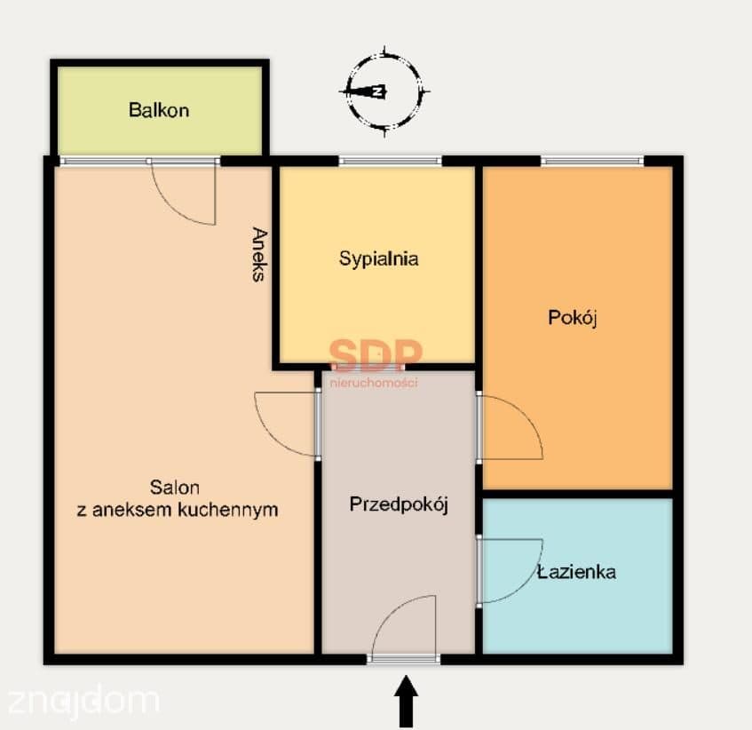 3 pokoje |48 m2 | Maślice | Obok waly i staw, zamieszkaj wśród zieleni - zdjęcie 15