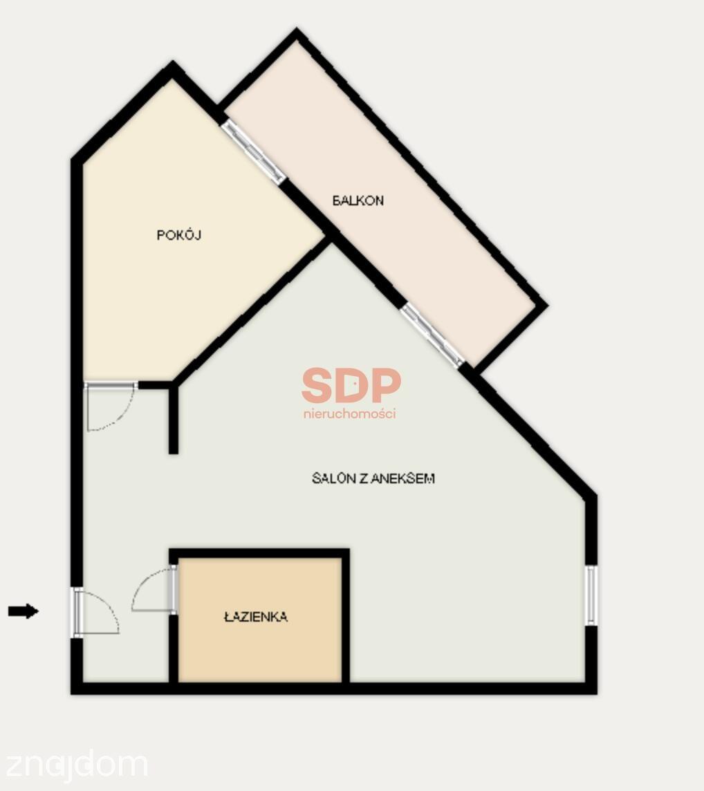 2 pokoje z dużym balkonem – gotowe do zamieszkania - zdjęcie 11