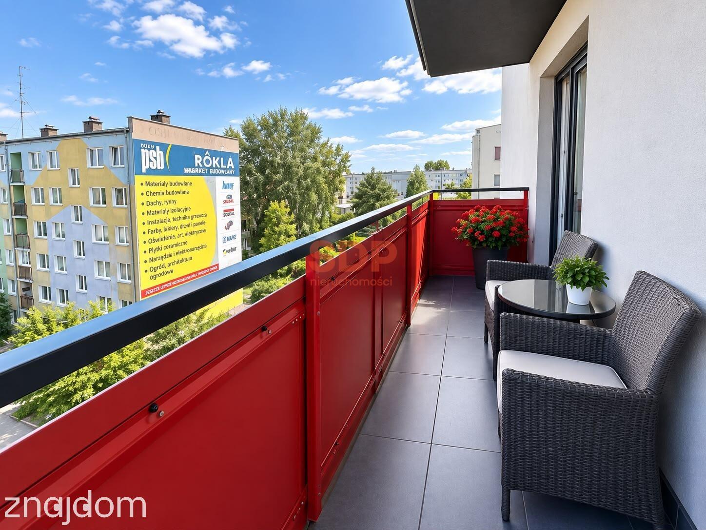 2 pokoje z dużym balkonem – gotowe do zamieszkania - zdjęcie 4