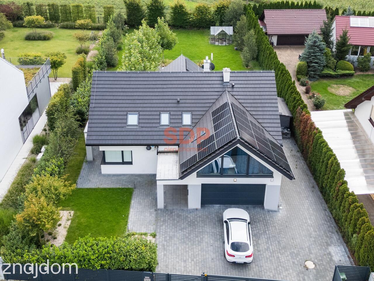 Dom z prywatną strefą relaksu i basenem|działka 1343 m2 | Smolec - zdjęcie 10