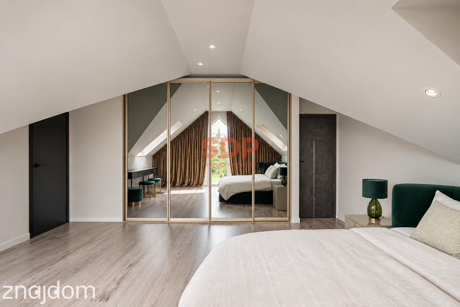 Dom z prywatną strefą relaksu i basenem|działka 1343 m2 | Smolec - zdjęcie 12