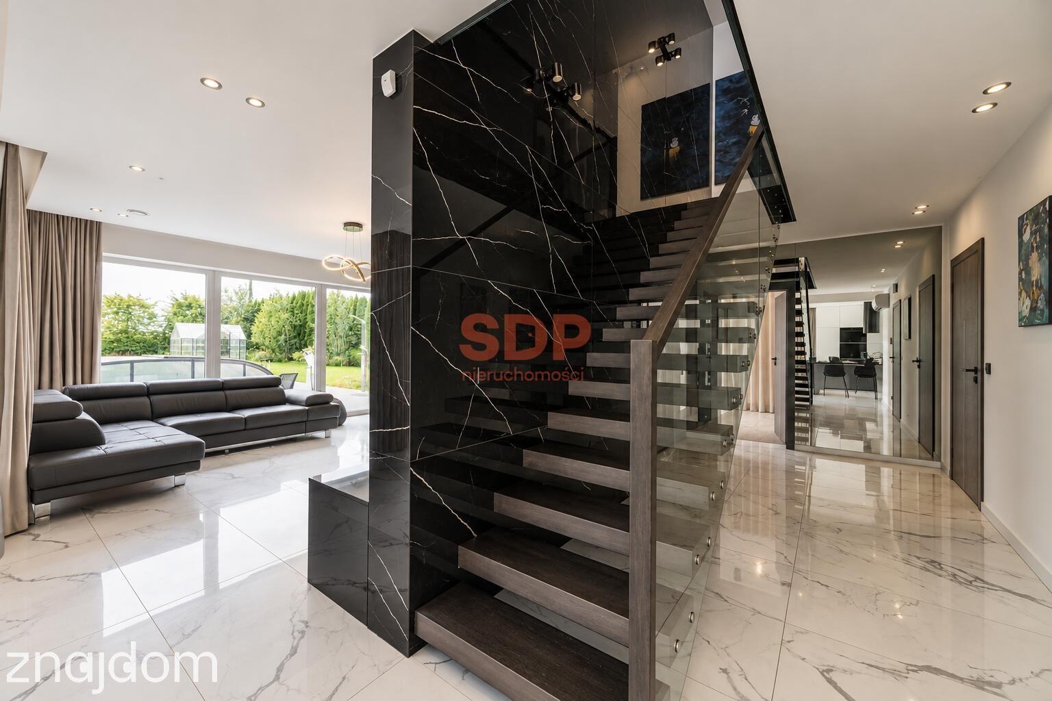 Dom z prywatną strefą relaksu i basenem|działka 1343 m2 | Smolec - zdjęcie 5
