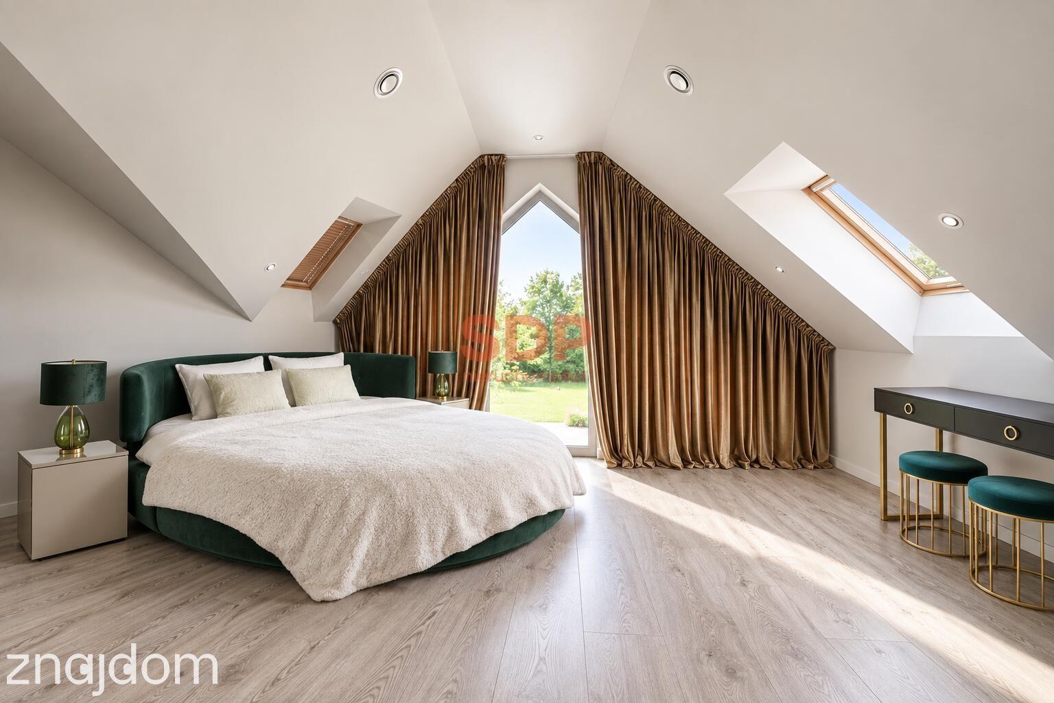Dom z prywatną strefą relaksu i basenem|działka 1343 m2 | Smolec - zdjęcie 6