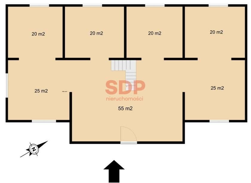 Duży dom do wykończenia / pensjonat / 10 pokoi / działka 15,5 ar - zdjęcie 6