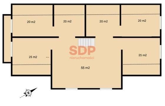 Duży dom do wykończenia / pensjonat / 10 pokoi / działka 15,5 ar - zdjęcie 7