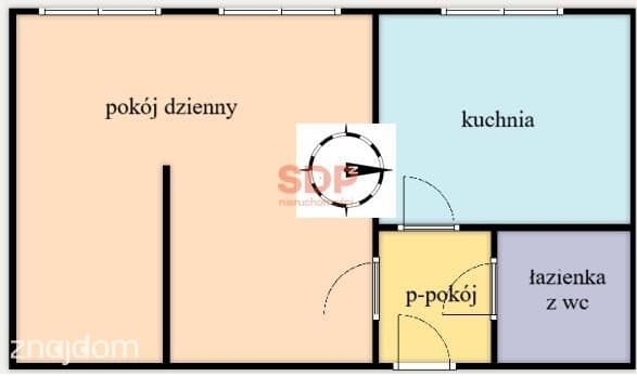 kawalerka z widokiem na Wrocław - zdjęcie 2
