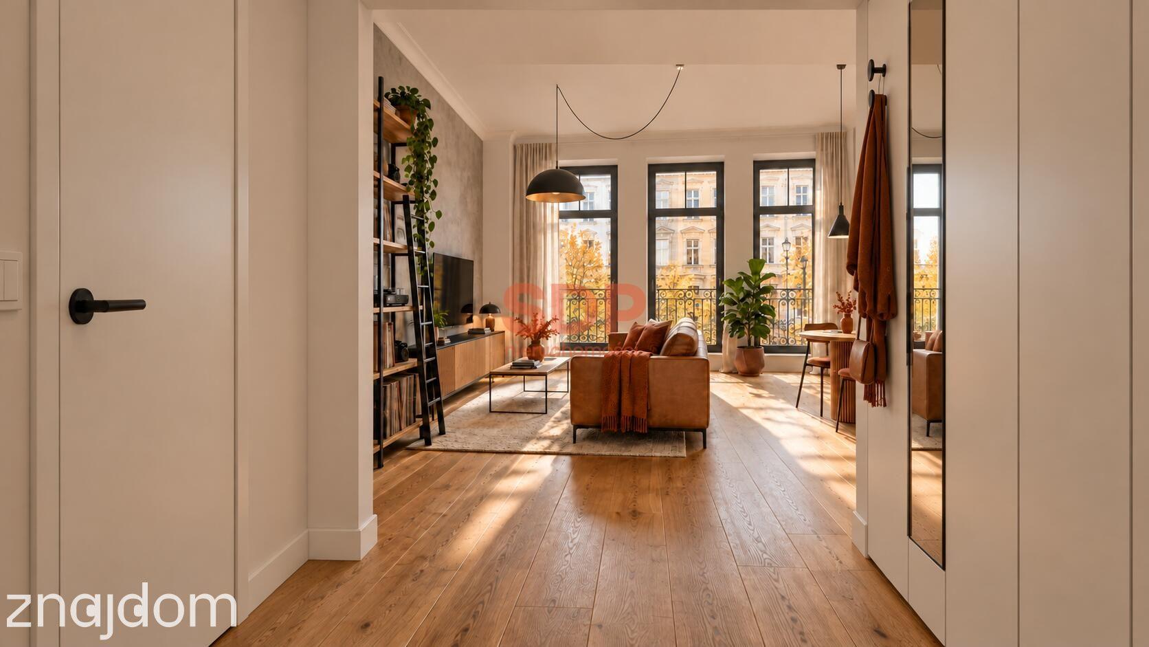 Kawalerka | Wysokość 3,37 m | Loft w zabytkowej kamienicy | Centrum - zdjęcie 10
