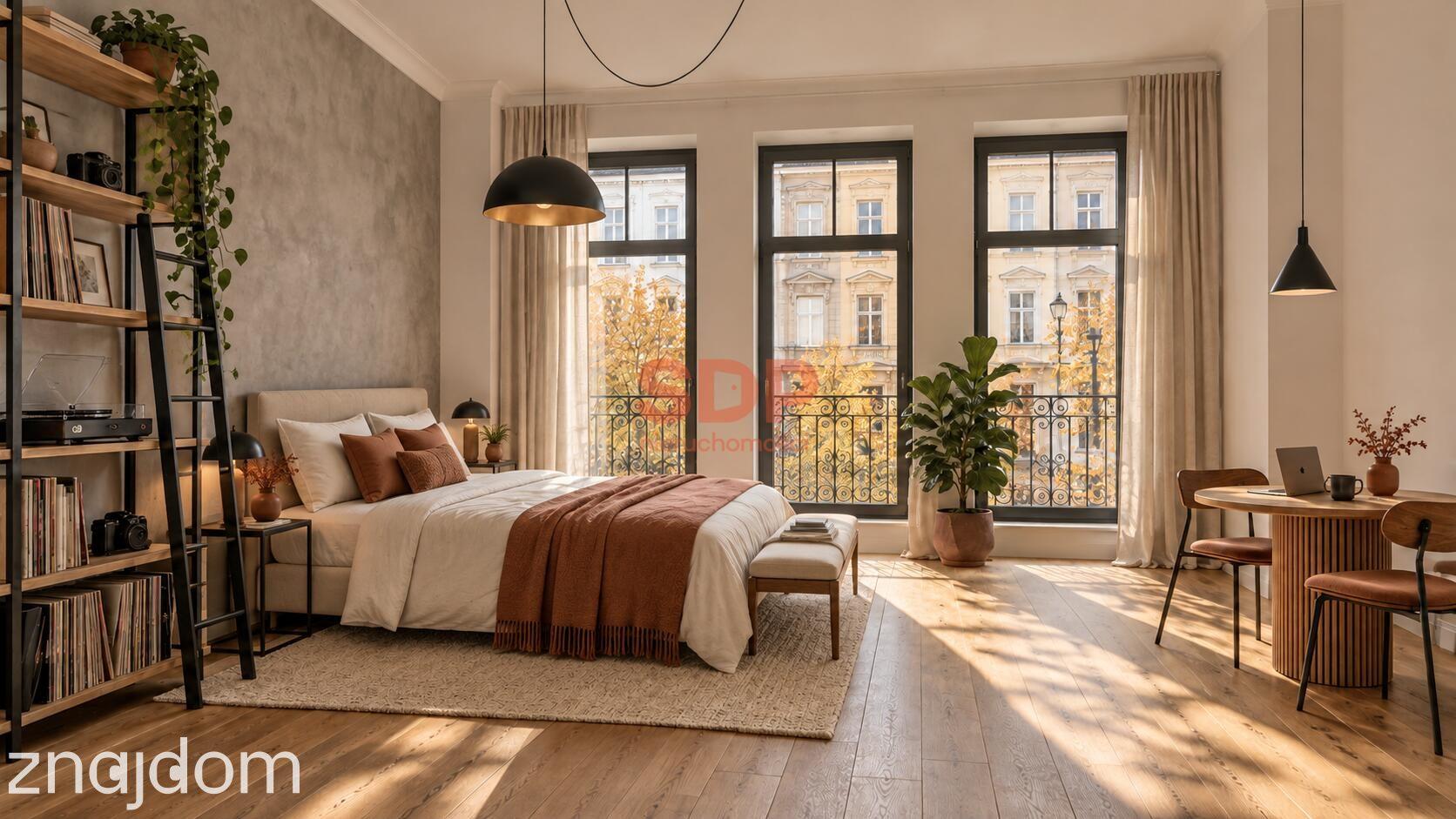 Kawalerka | Wysokość 3,37 m | Loft w zabytkowej kamienicy | Centrum - zdjęcie 3