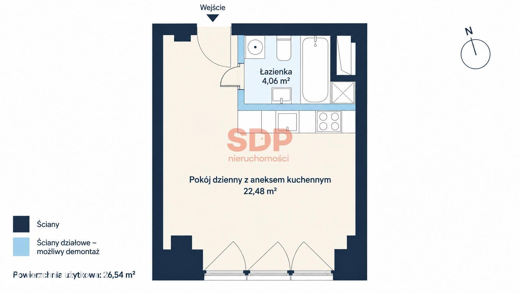Kawalerka | Wysokość 3,37 m | Loft w zabytkowej kamienicy | Centrum - zdjęcie 8