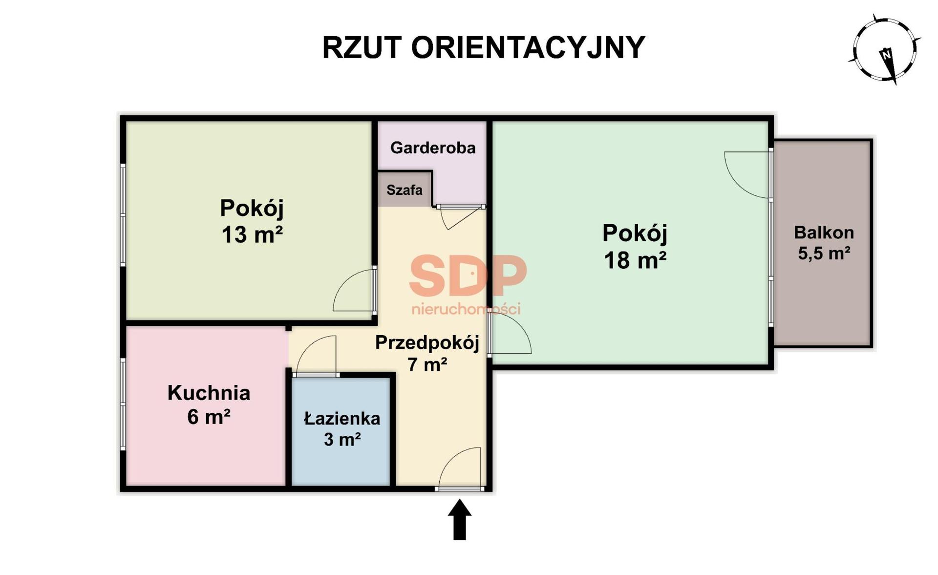 Dwustronne mieszkanie przy Rynku i Dworcu PKP | Parking za szlabanem - zdjęcie 4